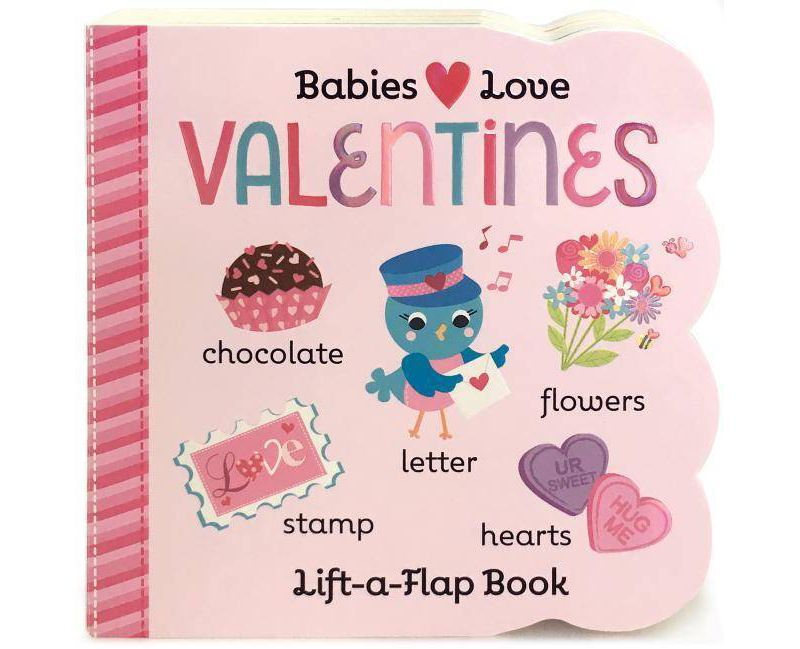 Babies Love Valentines 12/25/2016 - by Holly Berry Byrd (Board Book)