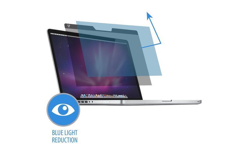V7 16" Privacy Filter Magnetic for new MacBook Pro 16 - 16:10 Aspect Ratio - For 16" Widescreen LCD MacBook Pro - 16:10