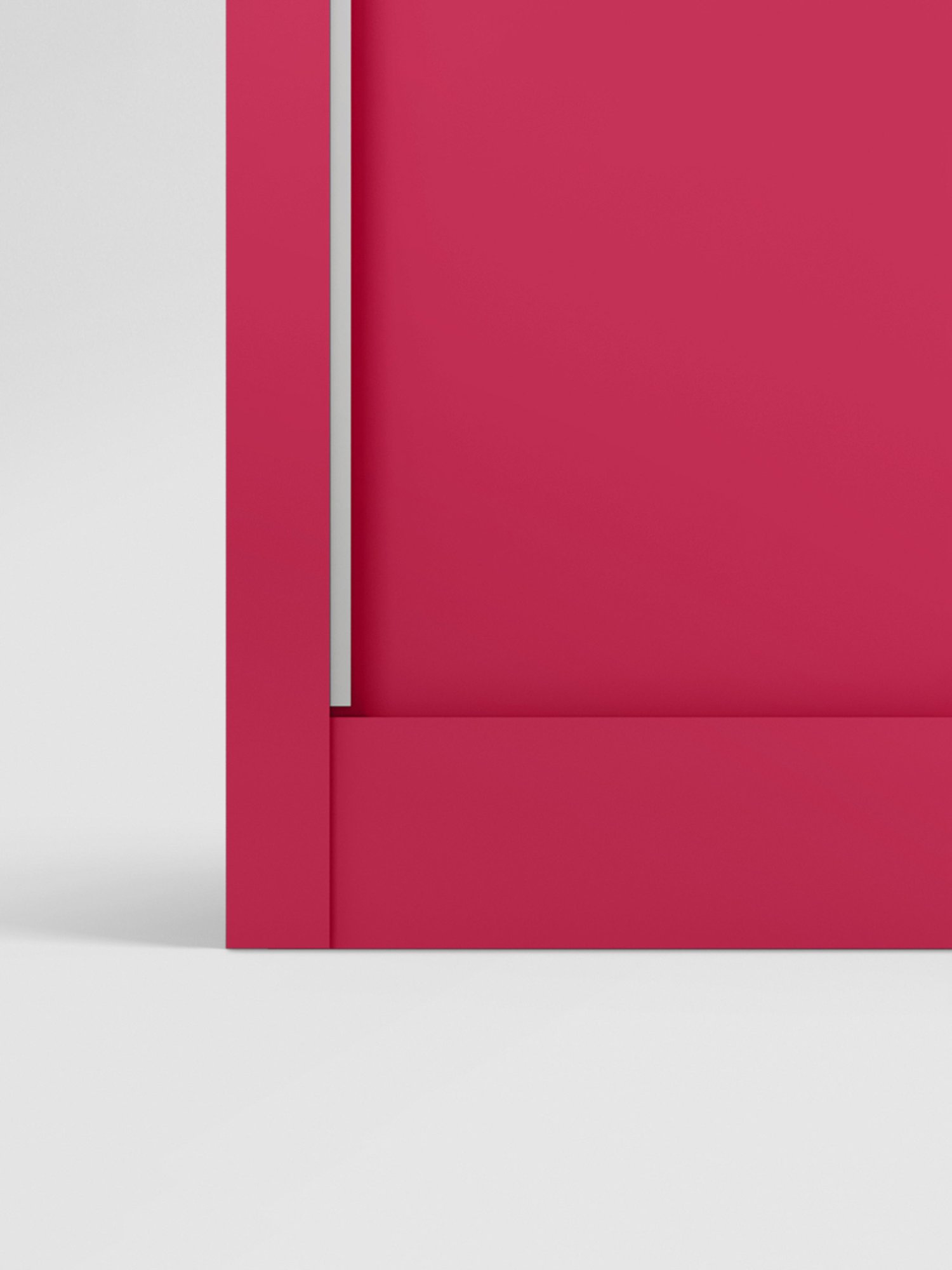 Home Basics 5 Dual Hook Chrome Plated Steel Over the Door Hanging Rack