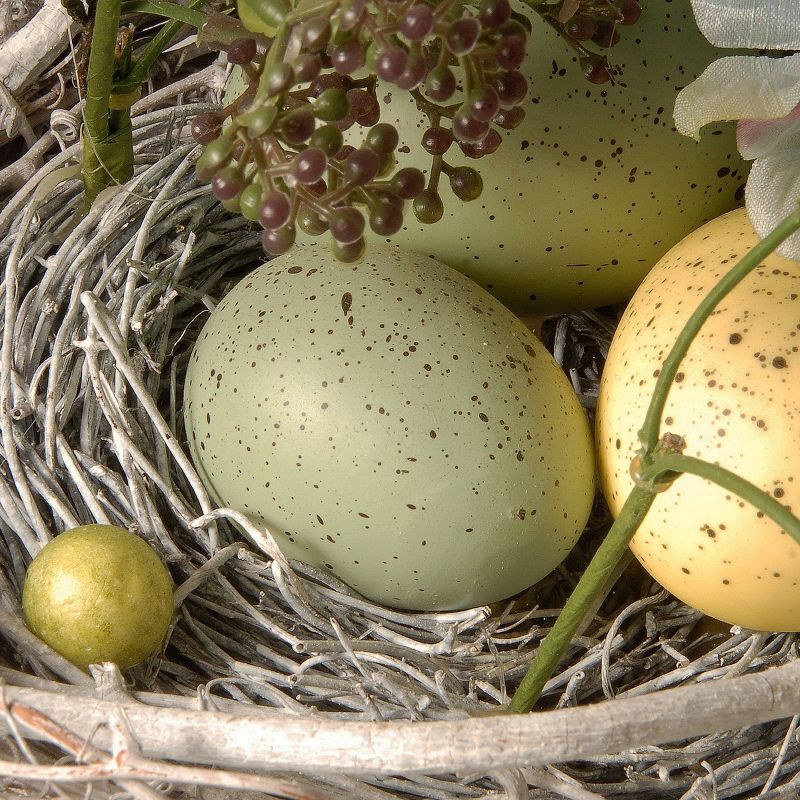 14" Decorated Easter Basket - National Tree Company