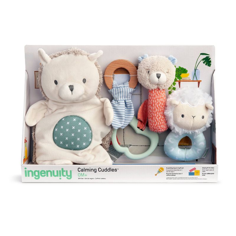 Ingenuity Calming Cuddles Gift Set