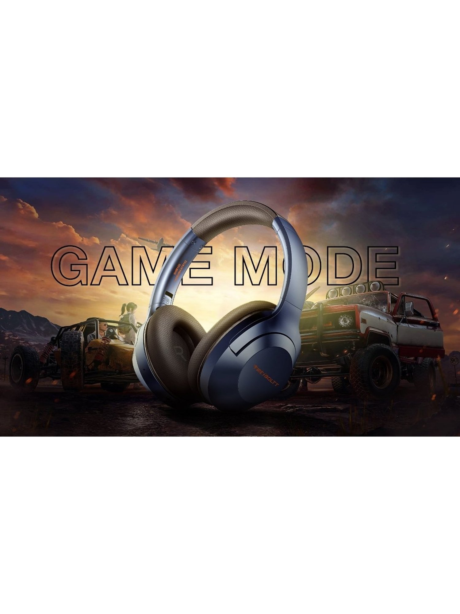 Major IV On Ear Wireless Bluetooth Headphone with Microphone (Black, True Wireless)