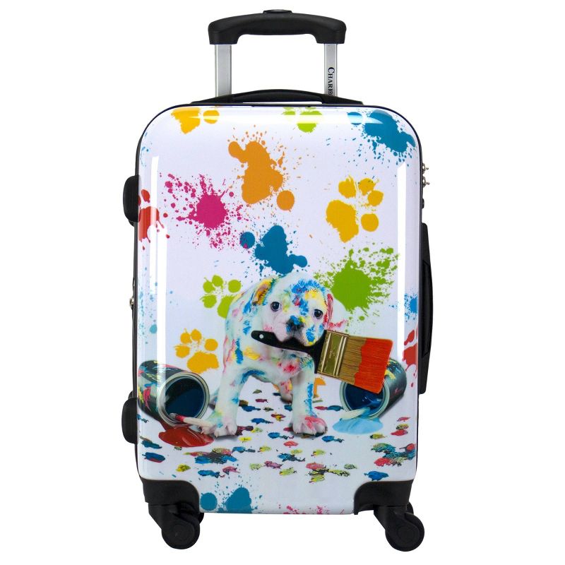 Chariot Travelware Paint 3pc Luggage Set