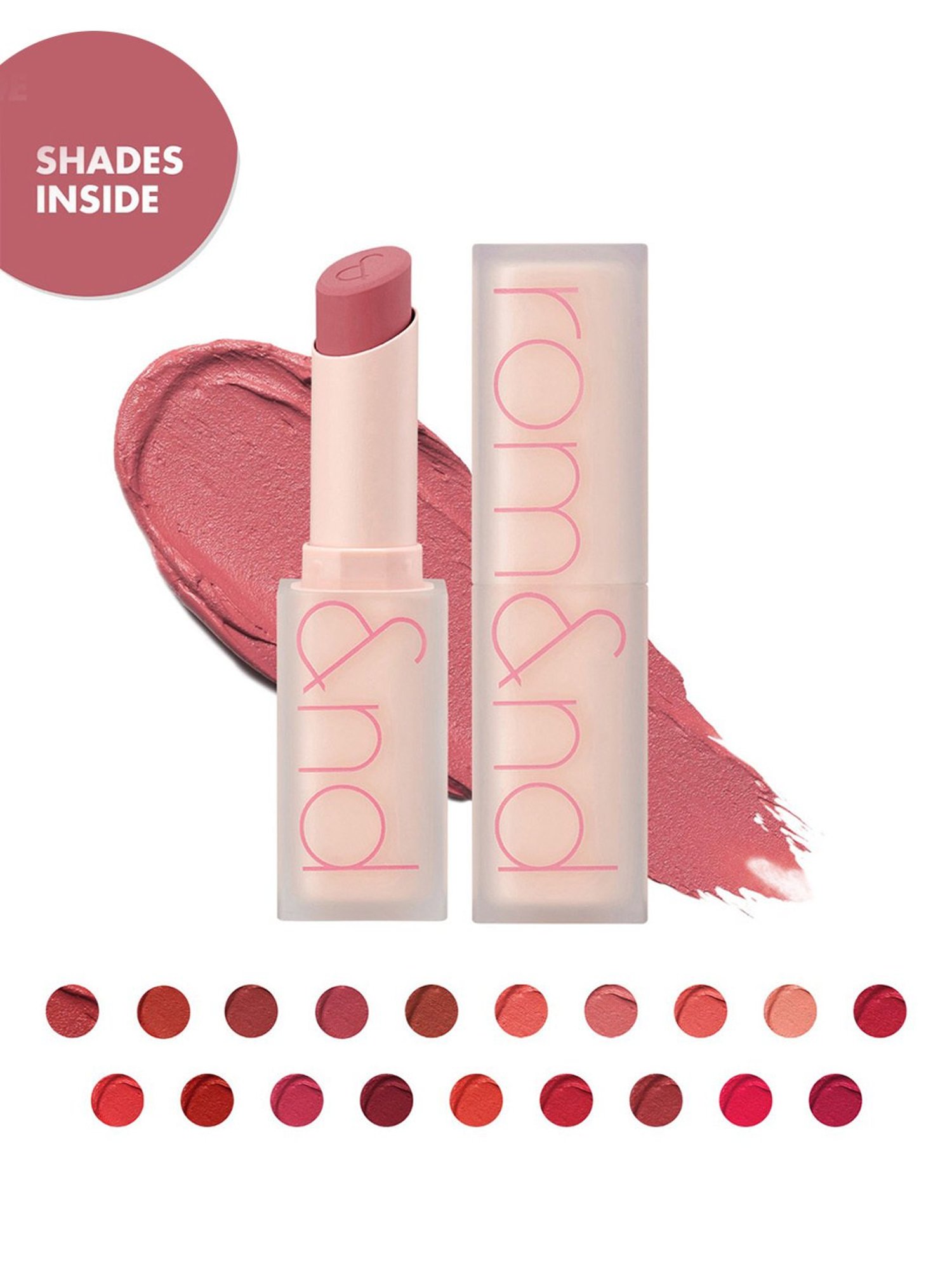 Rom&nd Zero Matte Lipstick 10 Pink Sand - 3 gm