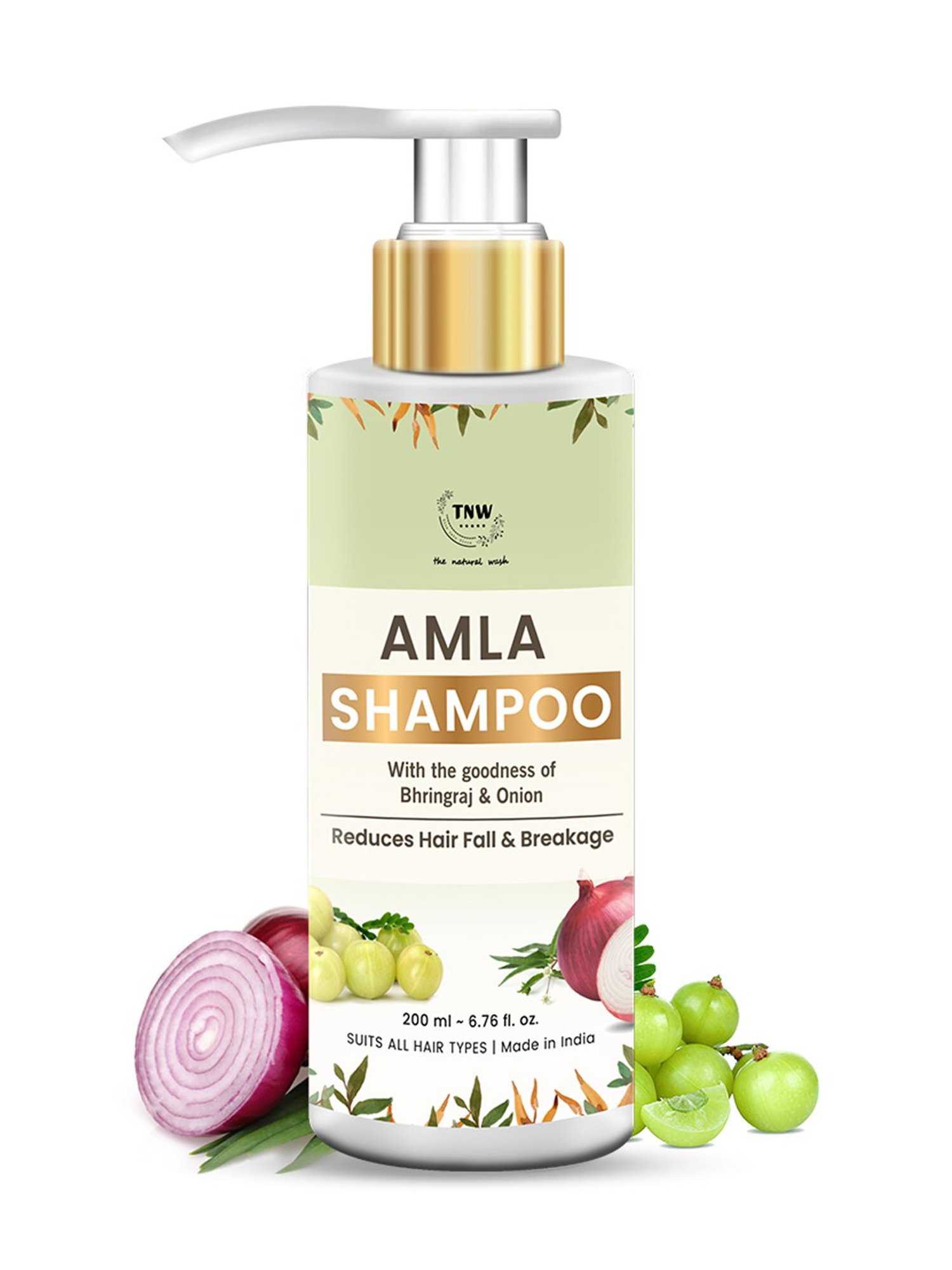 TNW-The Natural Wash Amla Shampoo - 200 ml