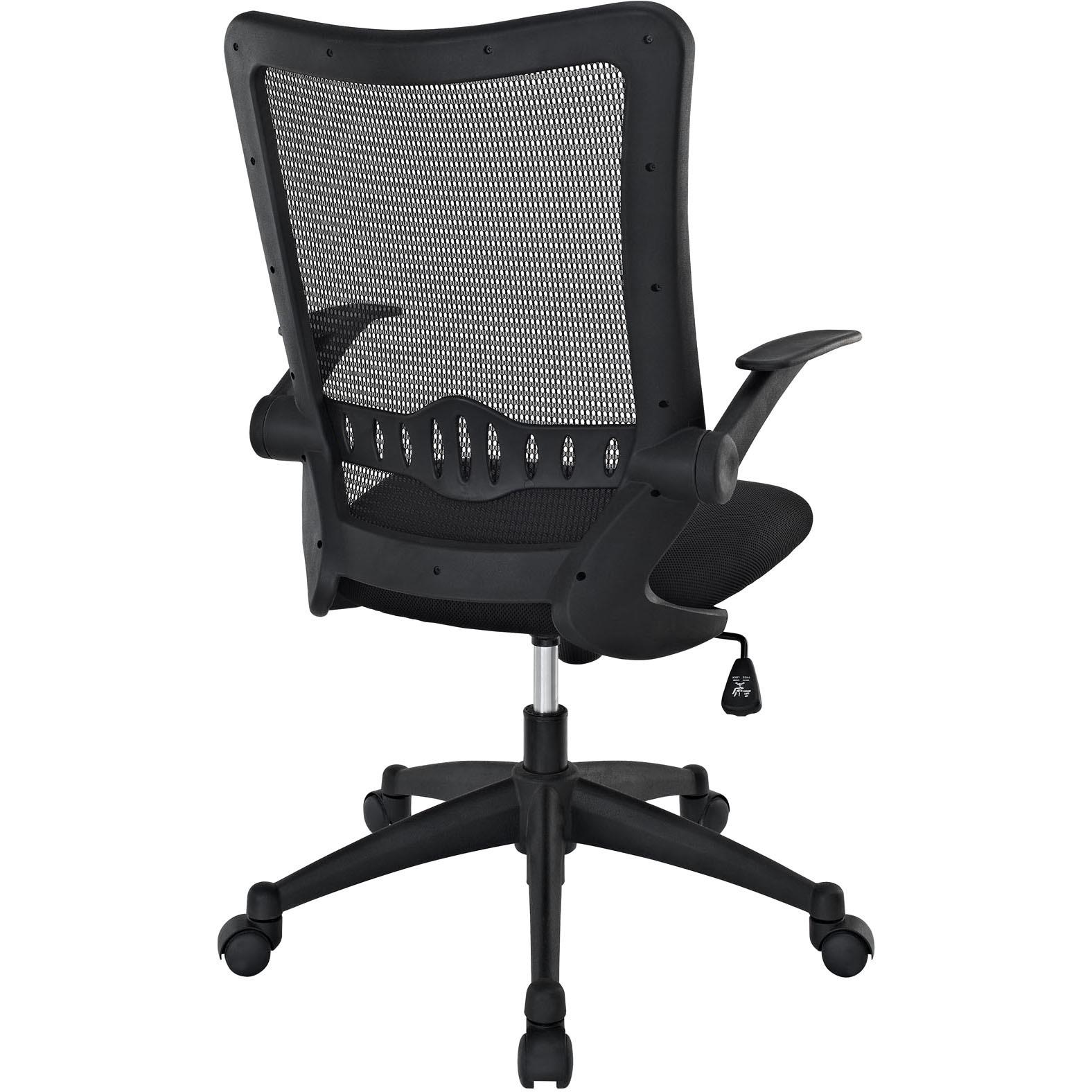 Explorer Mid Back Office Chair in Black