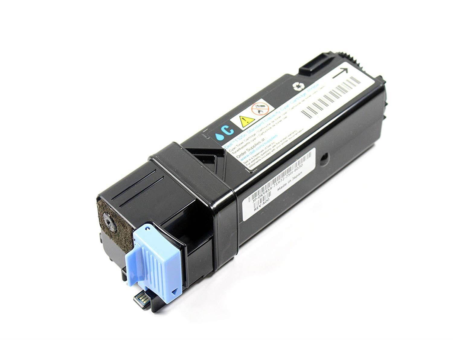 Dell OEM Toner RY854 (CYAN) (1 Cartridge) (RY854) - by Dell