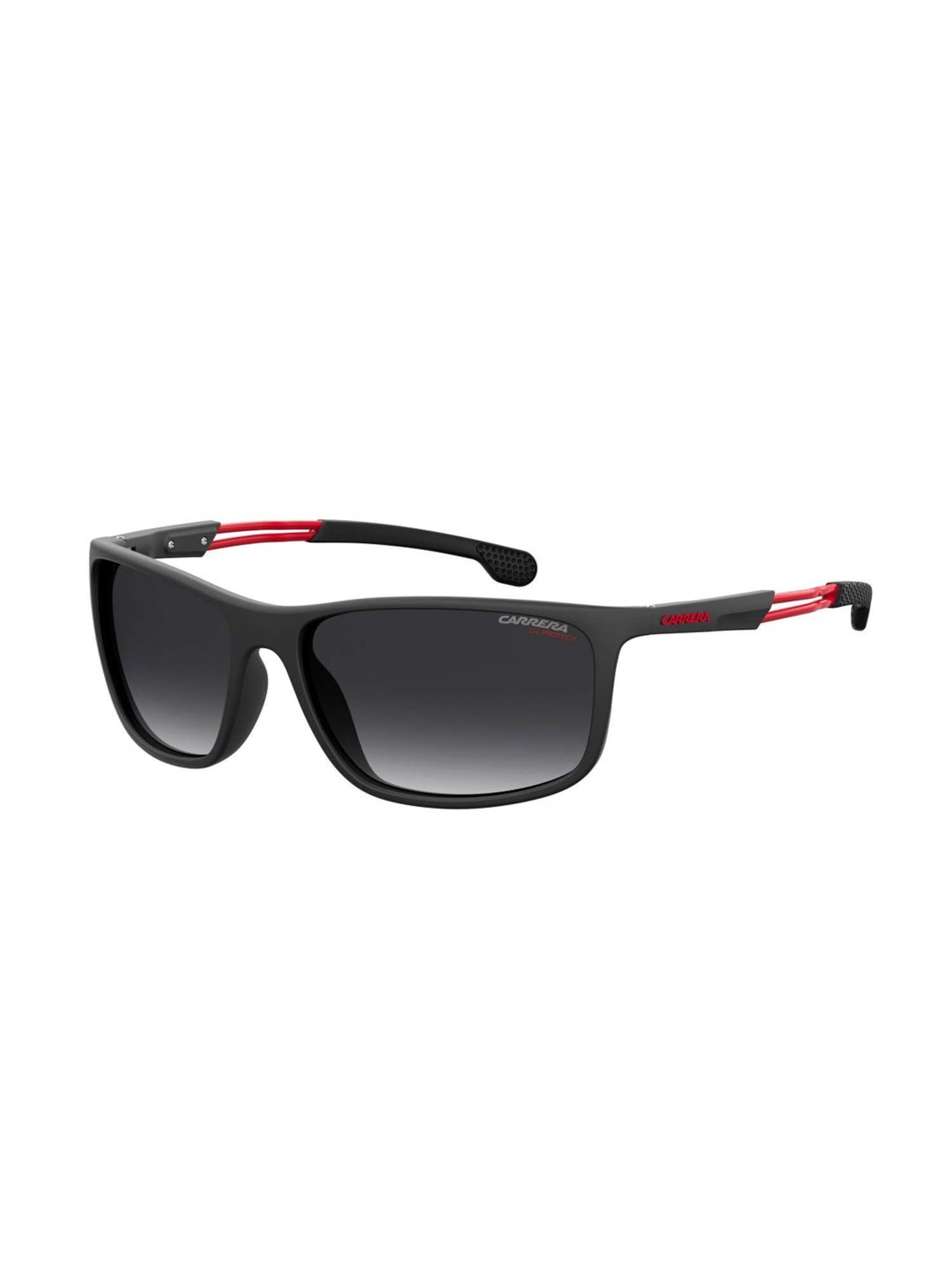 Carrera 201785003629O Black Rectangular Sunglasses