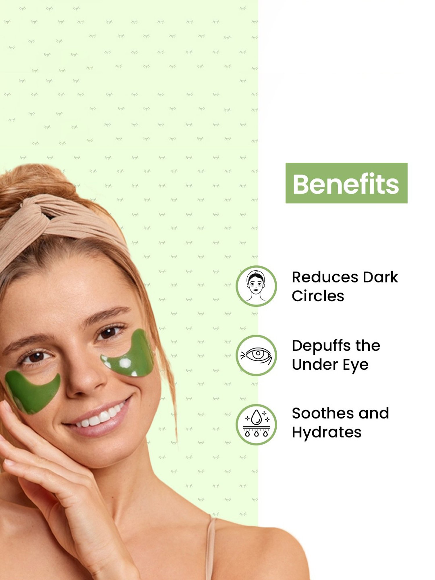 TNW-The Natural Wash Hydrogel Under Eye Patches - 30 Pairs