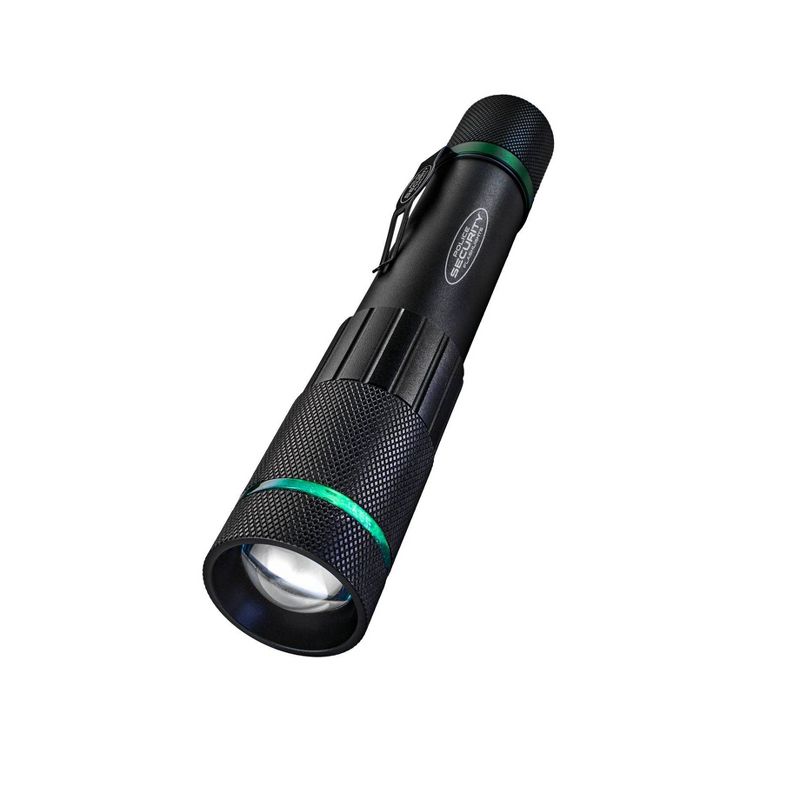 Police Security Dover 800 Lumens Rechargeable LED Flashlight