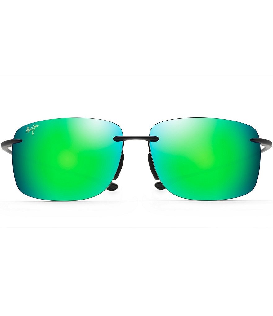 Maui Jim Hema PolarizedPlus2&reg; Rimless 62mm Sunglasses