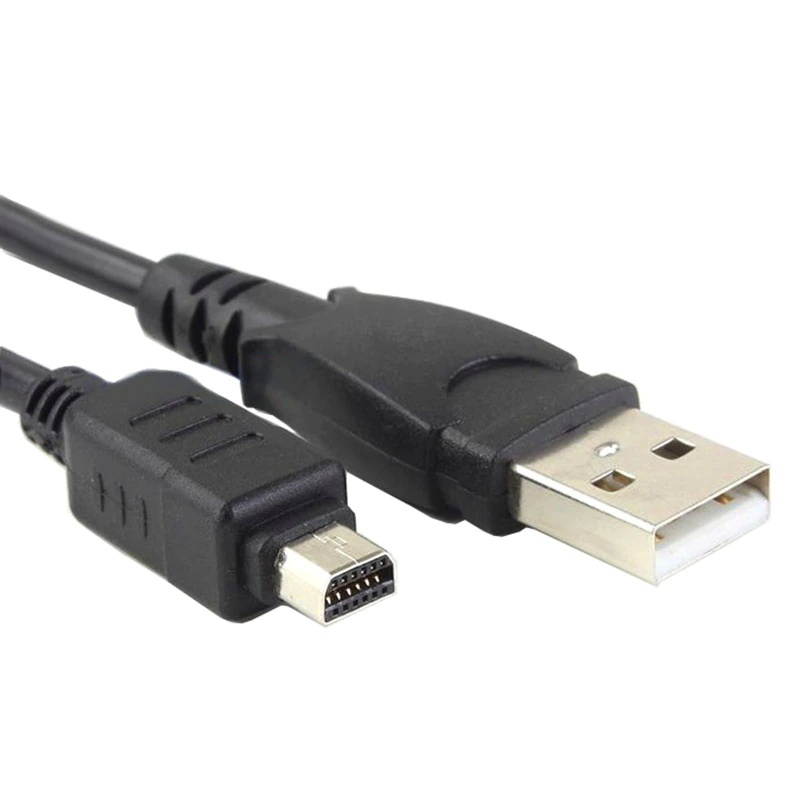 male to 12Pin camera data cable for Olympus camera