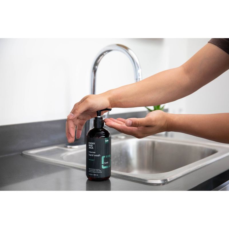 Every Man Jack Hand Sanitizer Sea Salt - 6.7 fl oz