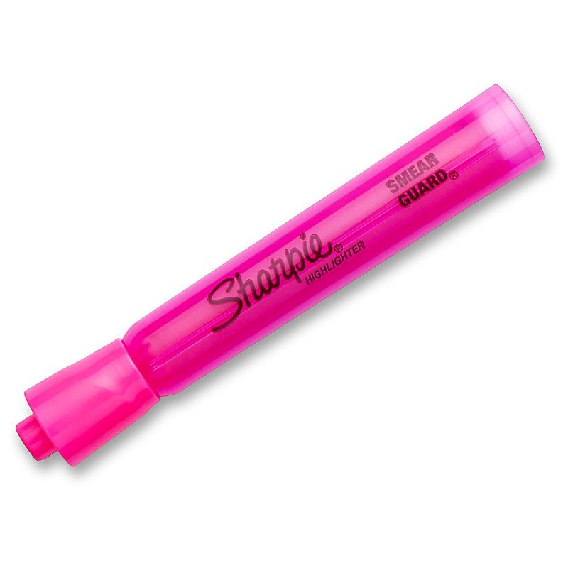 3pk Highlighters Tank Smear Guard Chisel Tip Multicolor - Sharpie