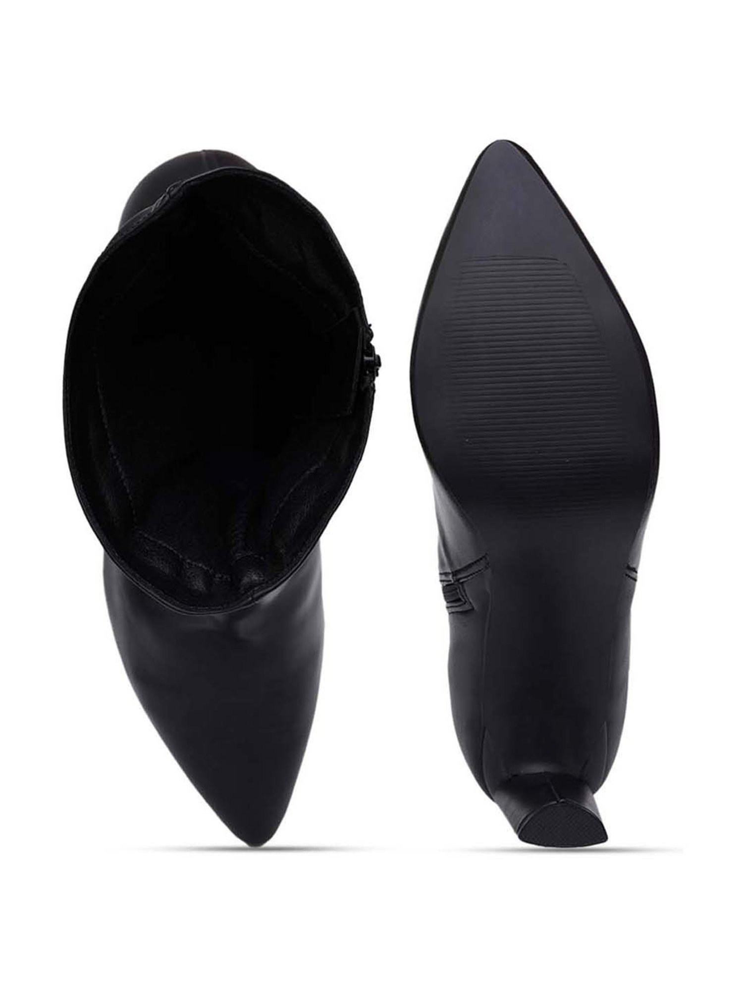 Sherrif Women's Black Casual Booties