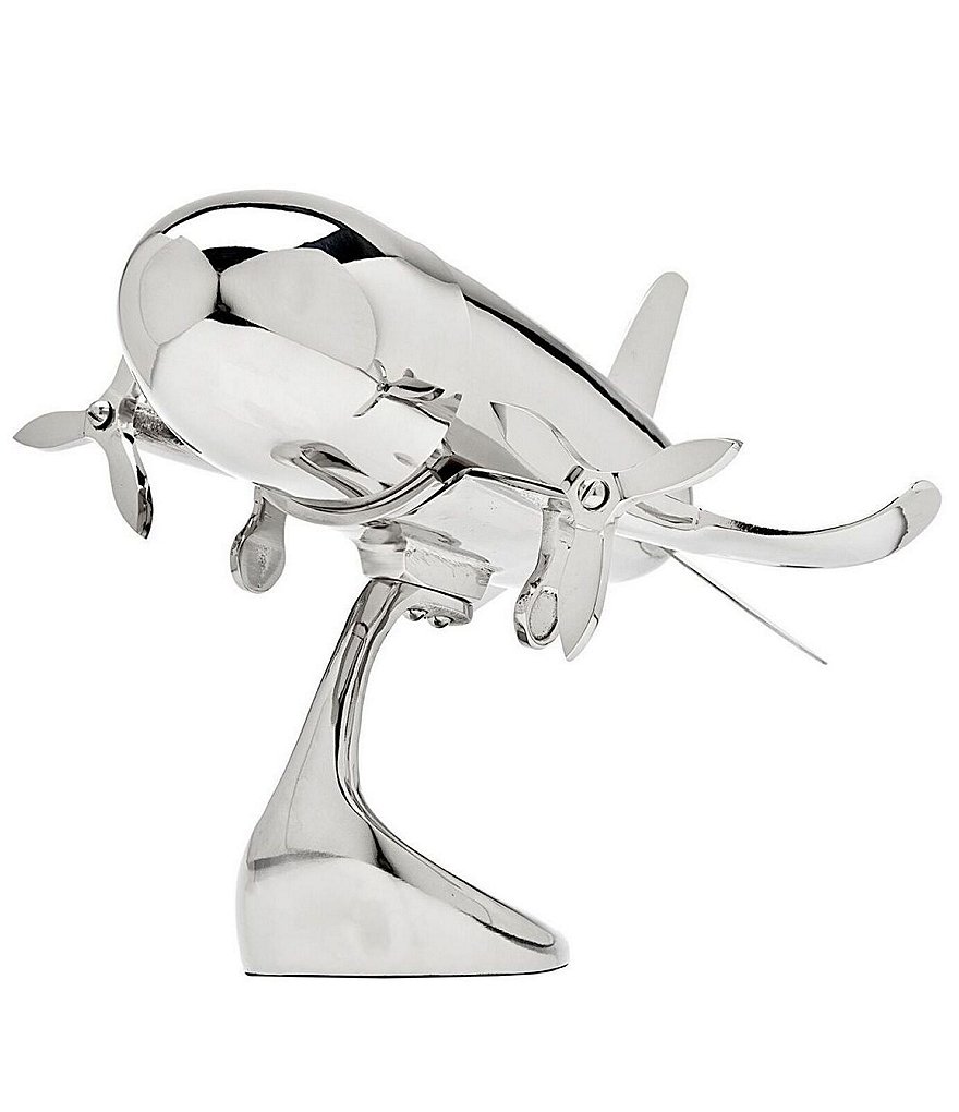 Godinger Airplane Cocktail Shaker on Stand