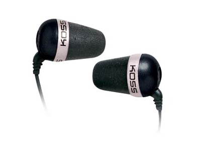 Koss PLUG Headphone