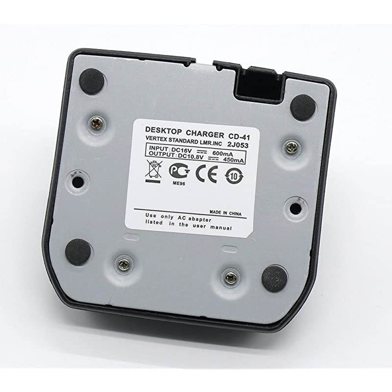 Charger for Yaesu VX8R VX8E VX8DR VX8DE VX8GR FT1DR Radio