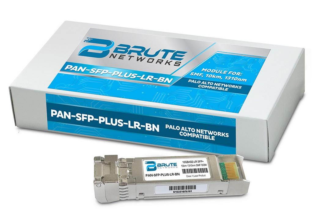 Palo Alto Networks PAN-SFP-PLUS-LR - 10GBASE-LR 10km SMF 1310nm SFP+ (100% Compatible)