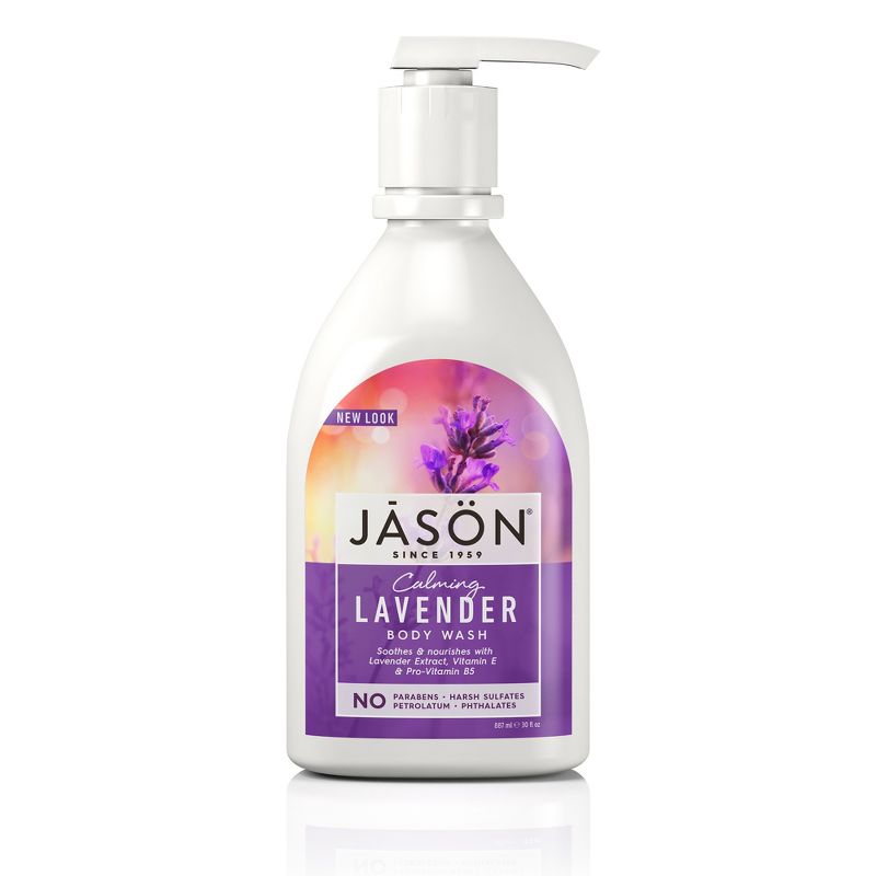 Jason Calming Lavender Body Wash - 30oz