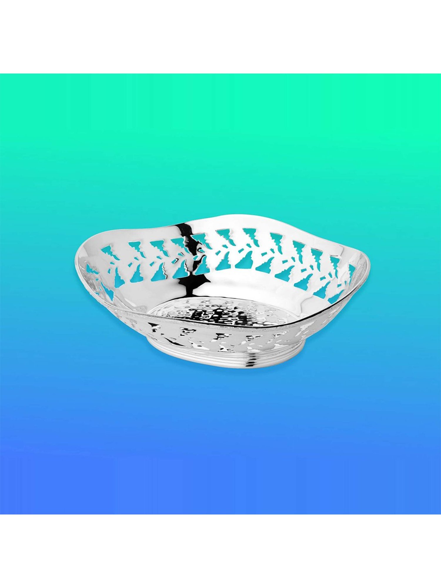 Episode Silver Plated Bowl Oval Small