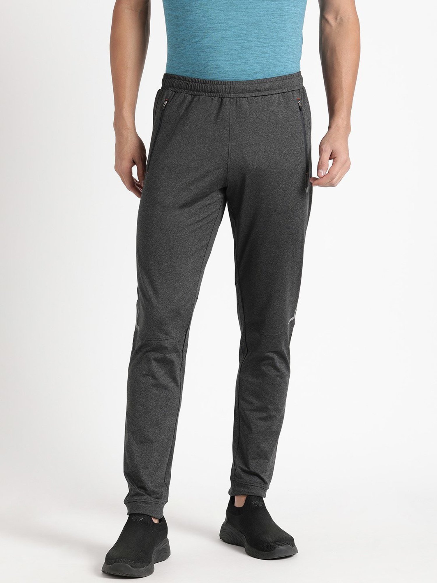 Wildcraft Grey Regular Fit Trackpants