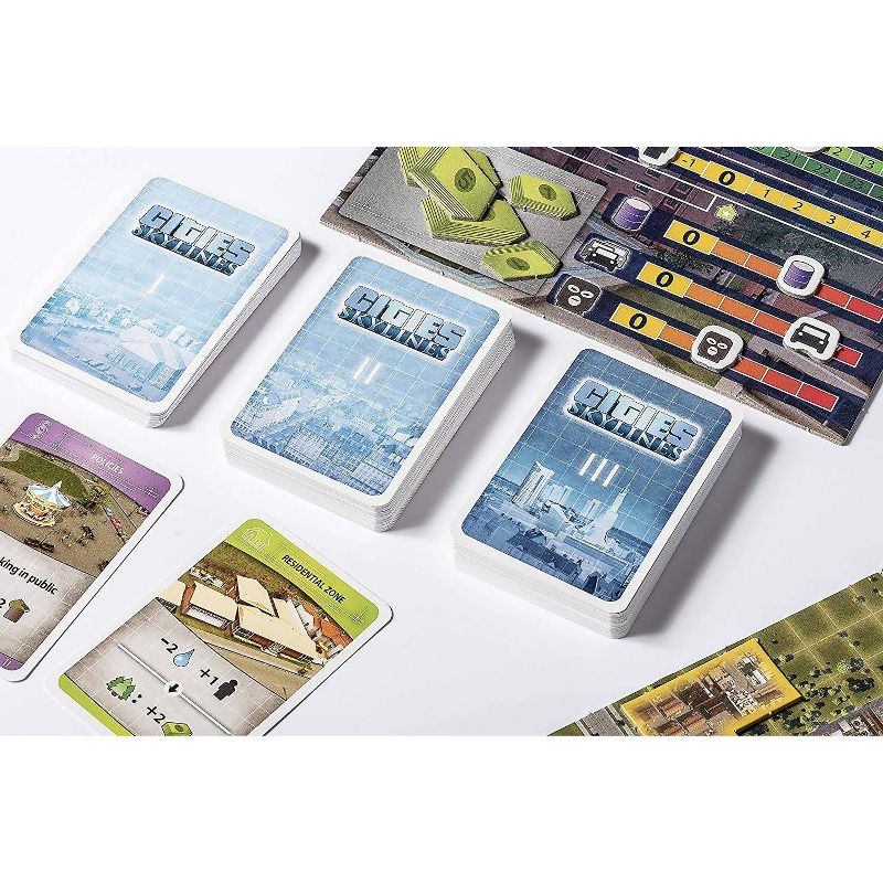 Cities Skylines The Board Game