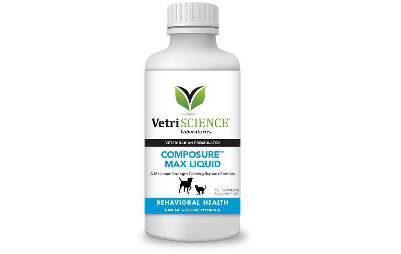 Vetriscience Laboratories Composure MAX Behavioral Health Dog & Cat Formula, 8 oz