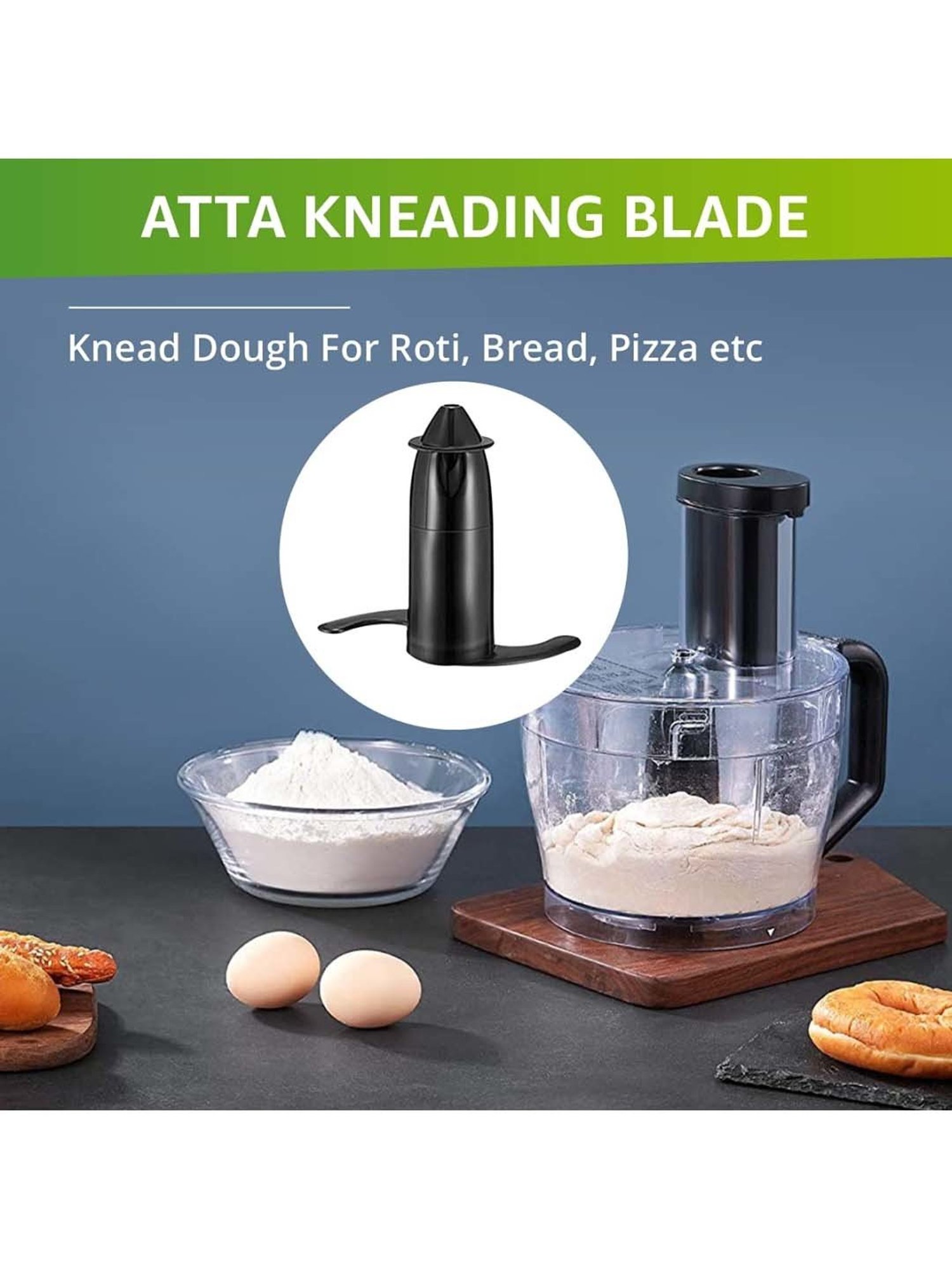 Inalsa 1000W Food Processor