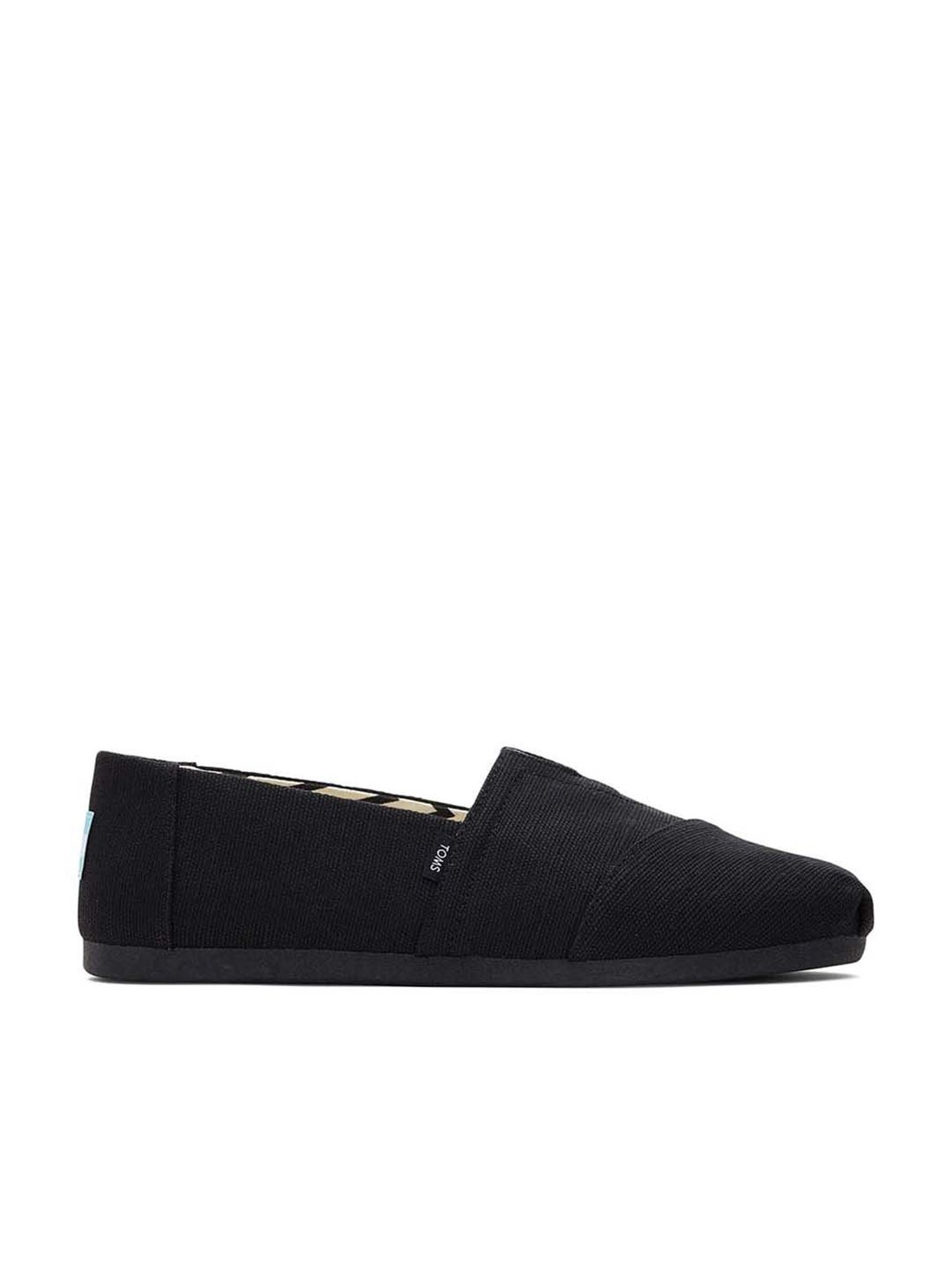 TOMS Heritage Men's Black Espadrille Shoes