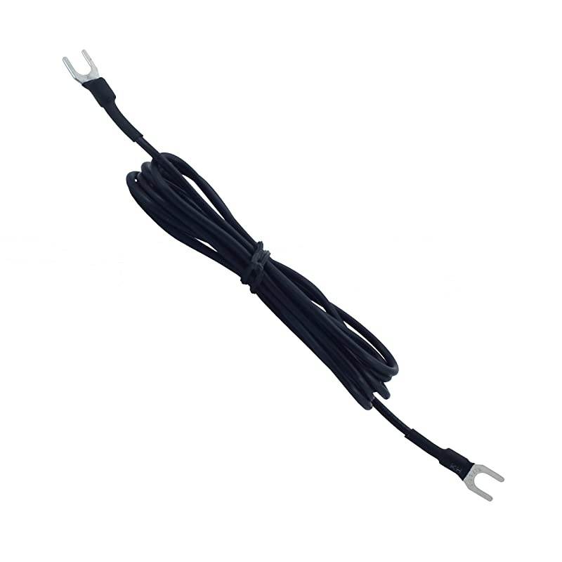 Turntable Ground Wire for Magnetic Cartridge Turntables 6in Technic