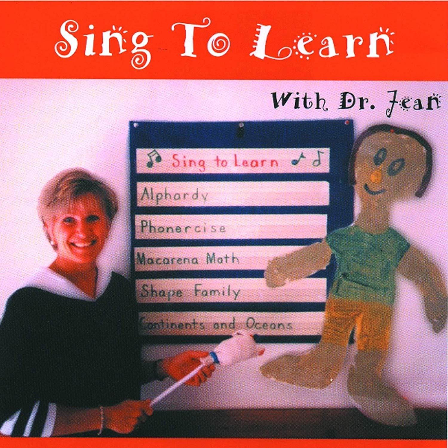 Melody House MH-DJD04 Sing to Learn with Dr. Jean