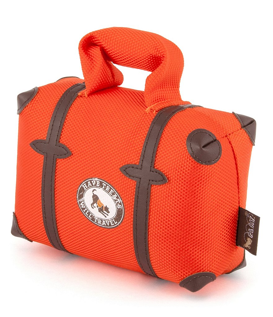 PLAY Pet Lifestyle And You Globetrotter Toy Set, 5-Piece Plush Dog Toys