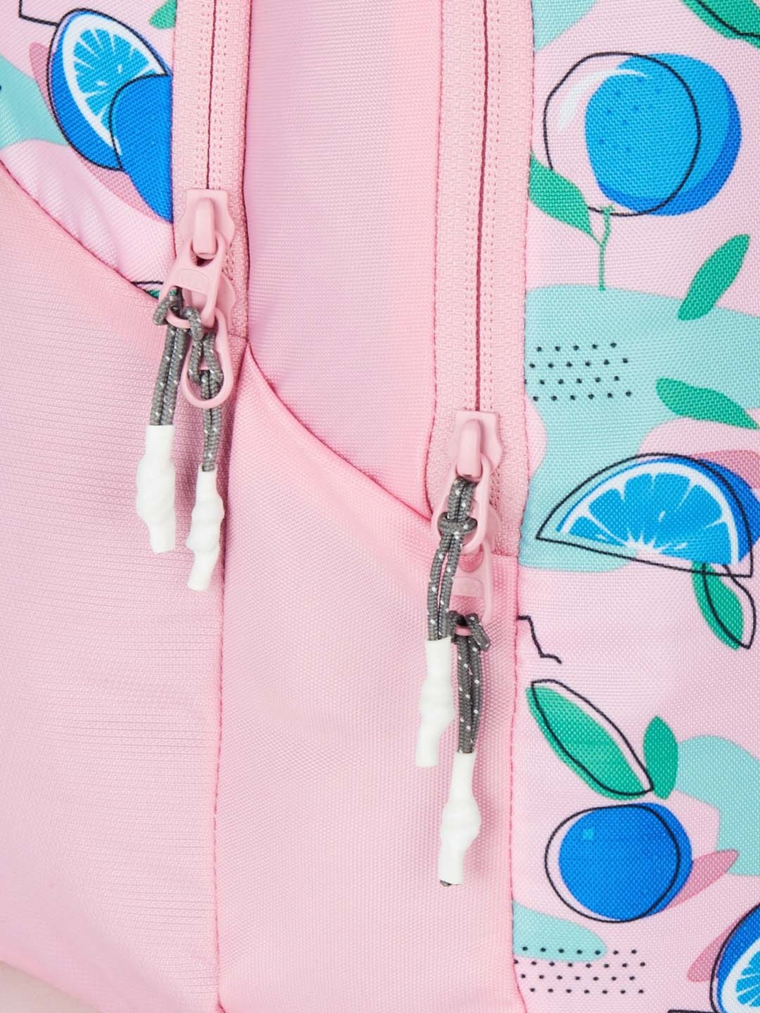 Wiki 21.5 Ltrs Pink Medium Backpack