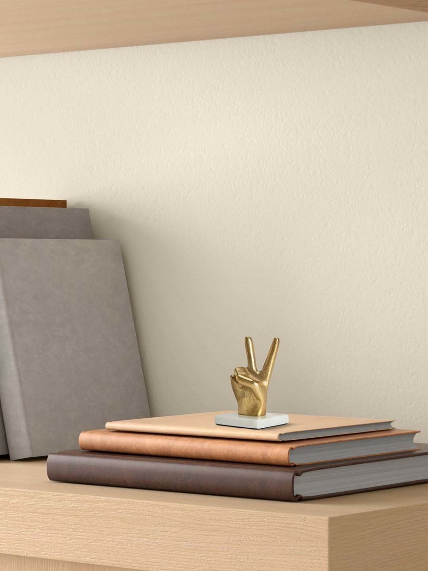 Living Scapes by Pantaloons Silver Aluminium Figurine