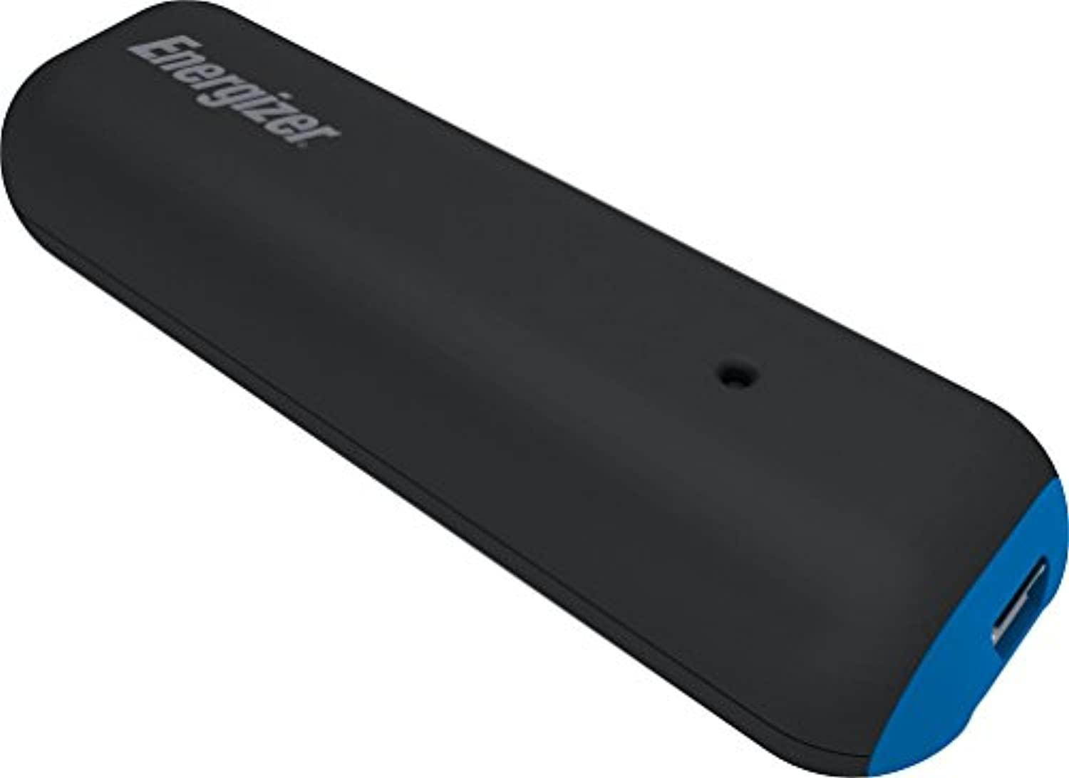 energizer power bank 2500mah ue2507 lithium-ion charge for smartphones, tablets & more