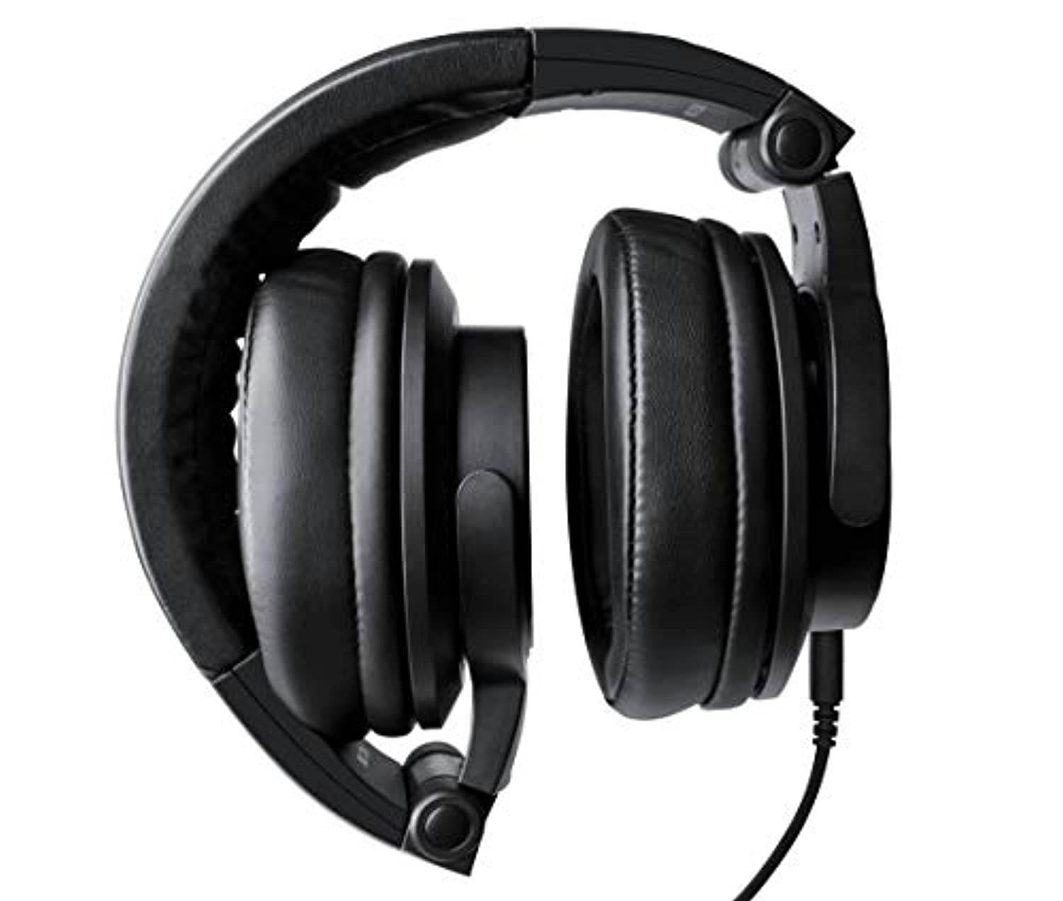 Mackie MC Series Professional Foldable Monitoring Closed-Back Headphones (MC-250) (2049420-00)