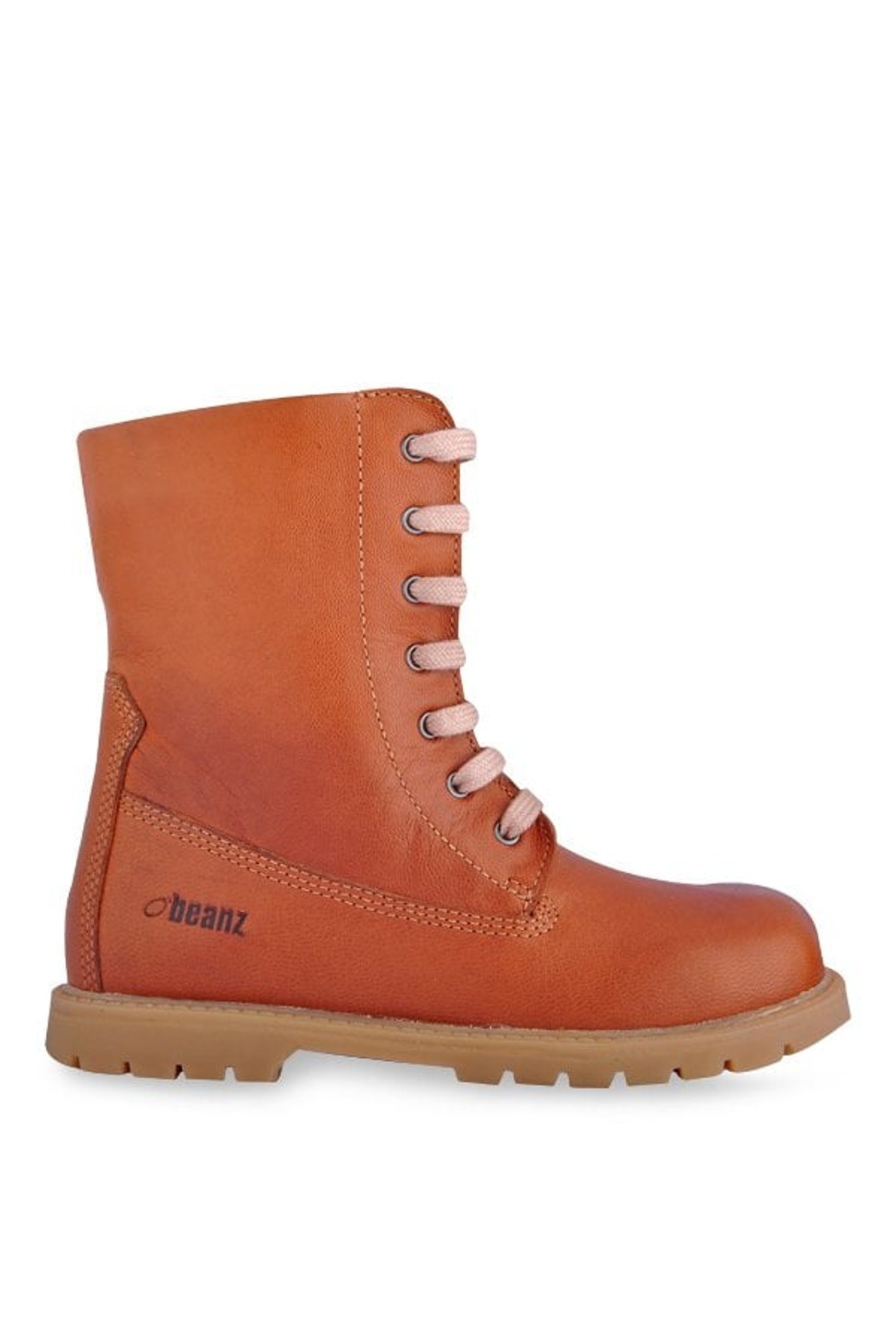 Beanz Kids Tara Tan Derby Boots