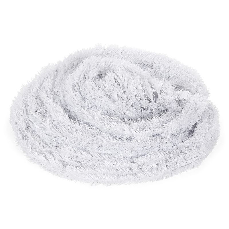 Best Choice Products 7.5ft Pre-Lit Pop-Up Artificial Christmas Tree Holiday Decoration w/ 450 White Lights, Stand