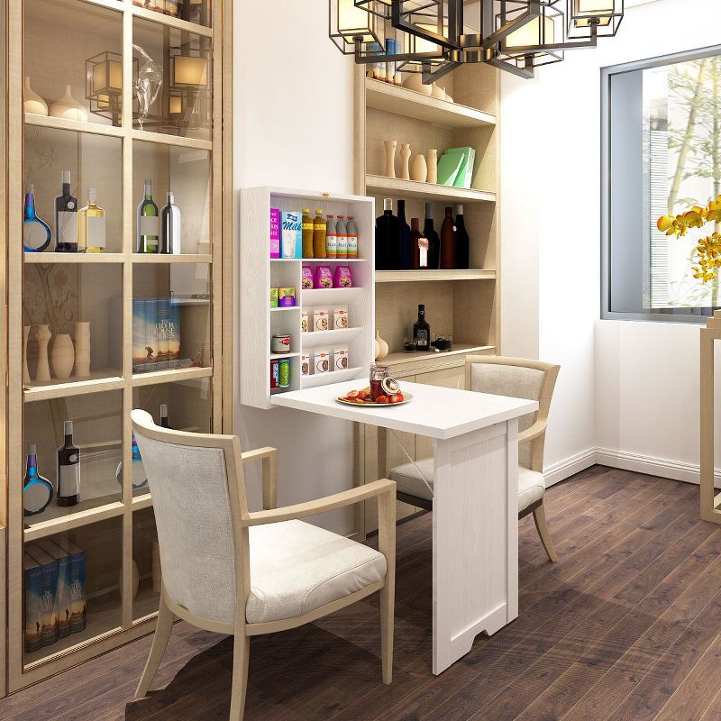 Oren Lacquer Desk White Safavieh - Safavieh