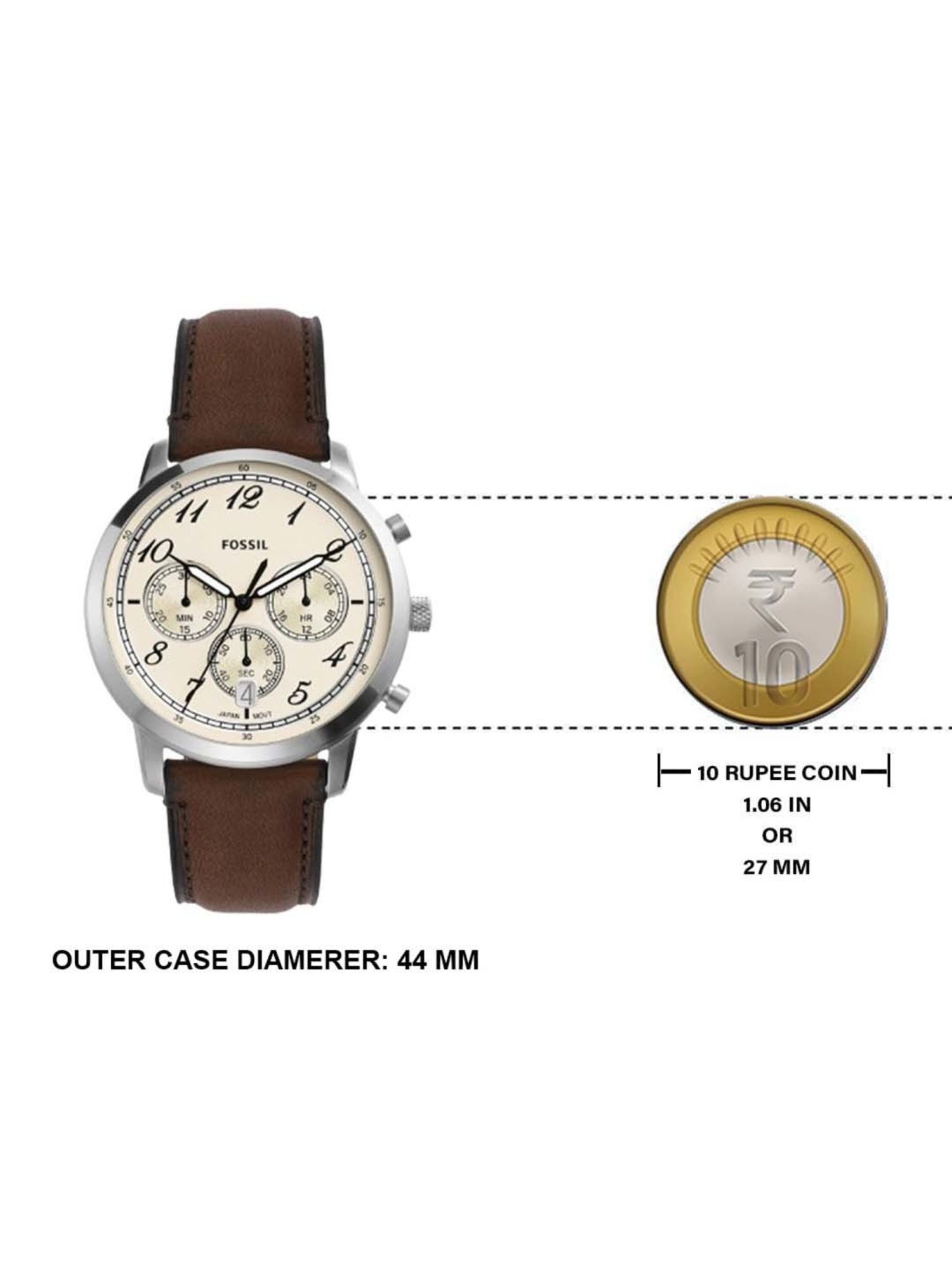 Fossil FS6022 Chronograph watch for Men