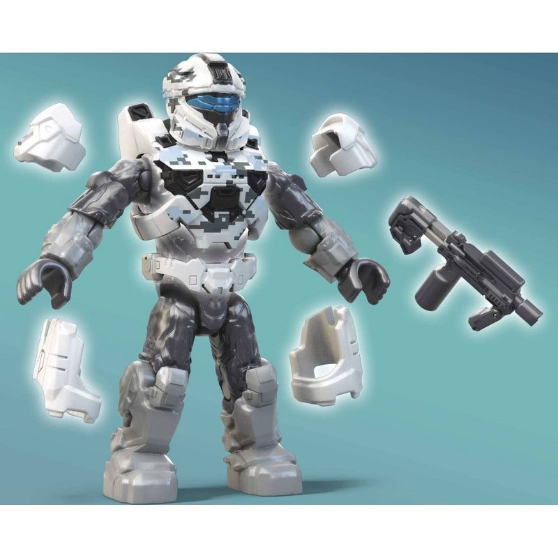 Mega Construx Halo Spartan Stone