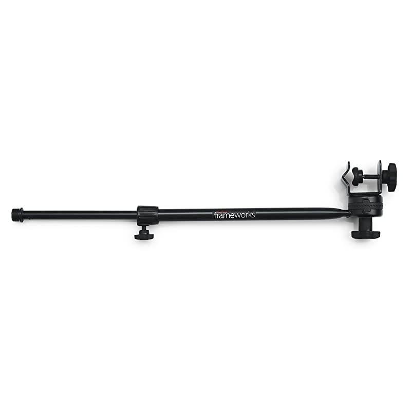 Adjustable ClampOn Angled Mini Interlocking Design 16 Inch Boom Arm GFWMICCLMPBM16