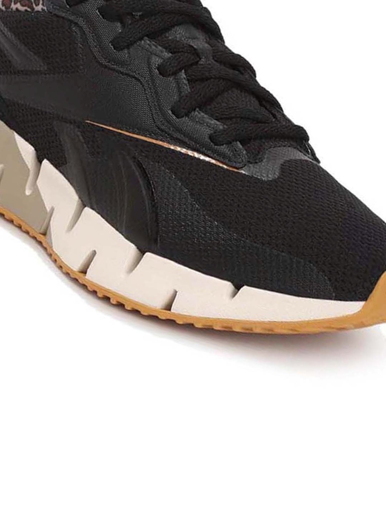 Reebok Women's Zig Dynamica 4 Black Running Shoes