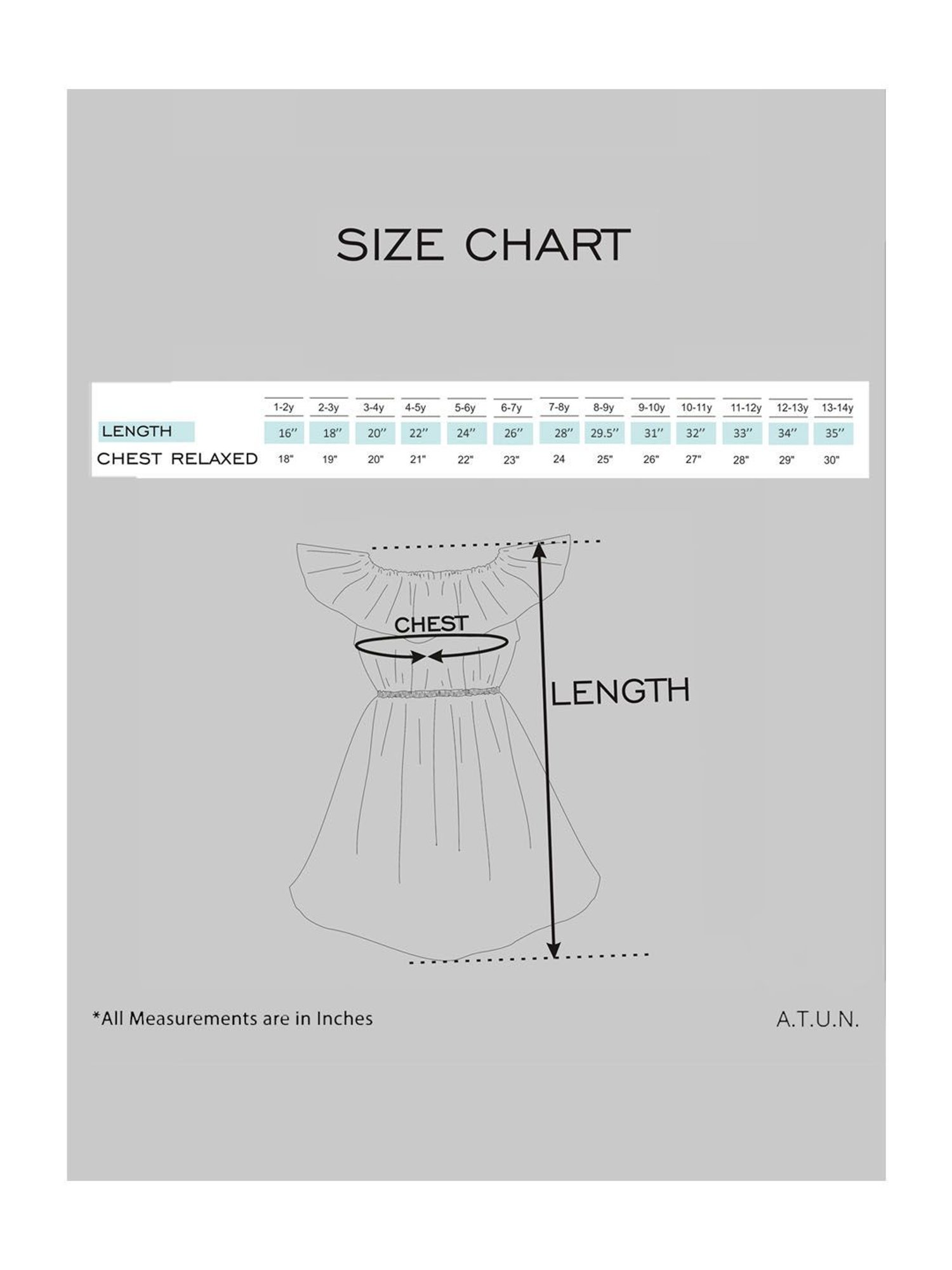 A.T.U.N. Girls Lemon Yellow Regular Dress