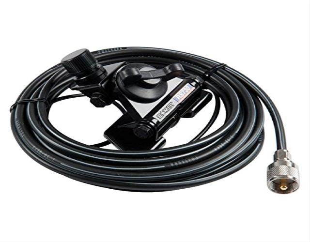 Comet CP_5M Universal RS_730 Lip Mount w_ Coax Attached