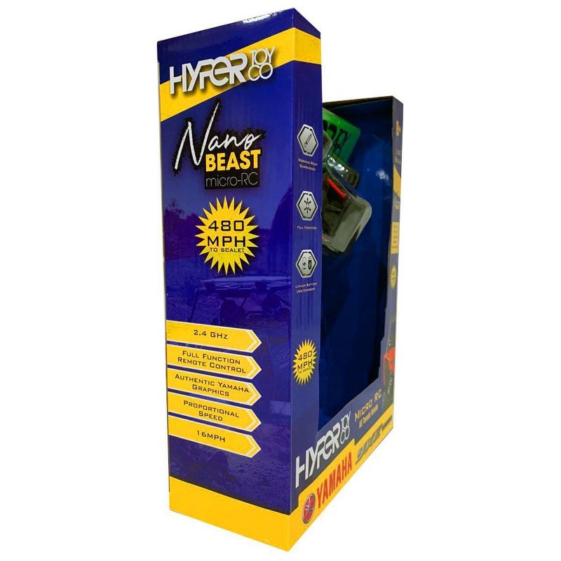 Hyper Yamaha YXZ Nano Beast RC (micro) - Black & Red