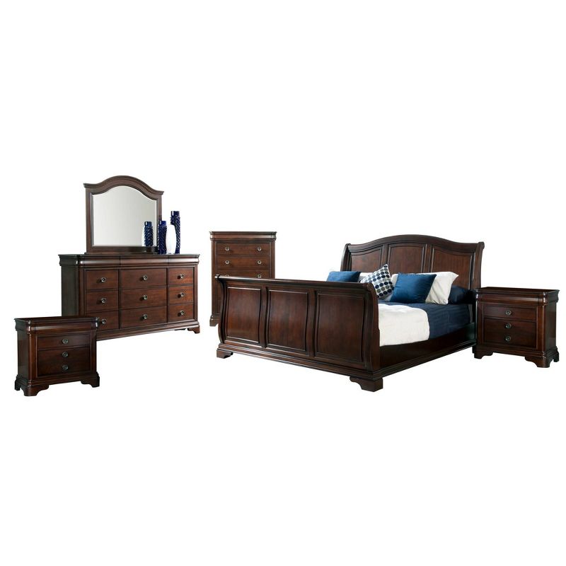 4pc Twin Radiance Platform Bed Bundle Natural Maple/White - Nexera - Nexera