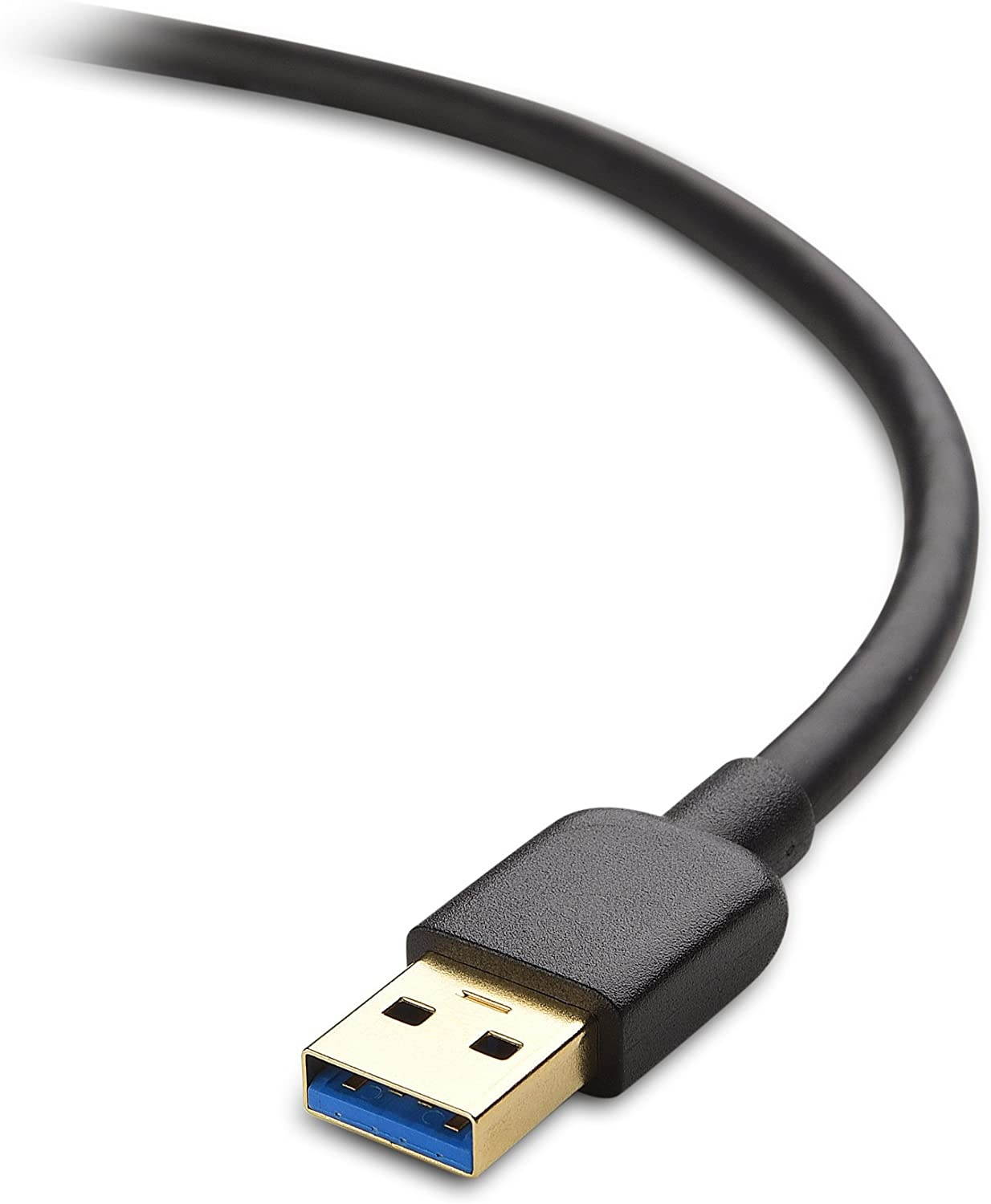 Cable Matters 2-Pack Micro USB 3.0 Cable (USB to USB Micro B Cable) in Black 6 ft