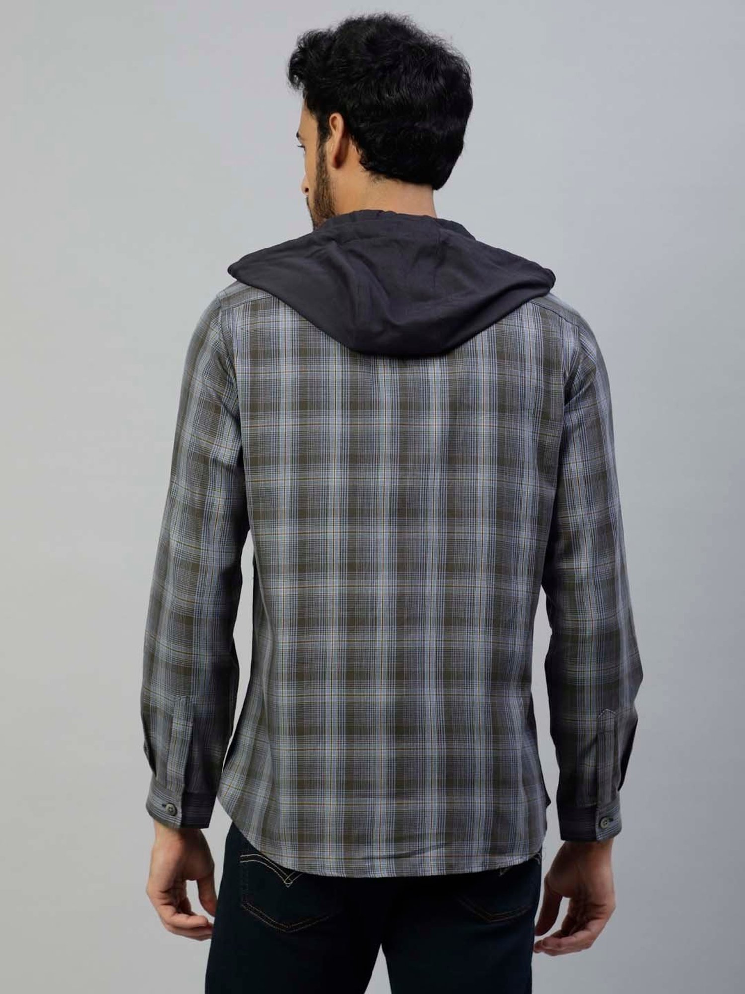 Don Vino Multicolor Slim Fit Check Shirt